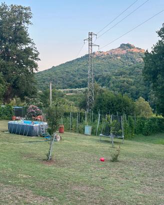 Tereno agricolo con rustico da rifinire