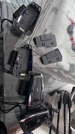 Cardo FREECOM 2 interfono moto/scooter+ kit audio