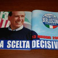 GIORNALE Berlusconi CAMPAGNA ELETTORALE 2001