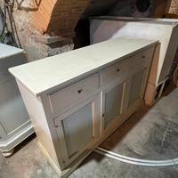 Vetrina soggiorno salotto baule stile vecchio