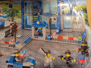 set Police lego compatibili