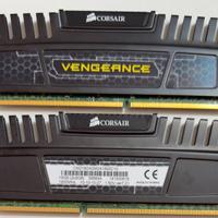 Ram Corsair DDR3 16Gb (2x8Gb) - 1600mHZ (KIT N.1)