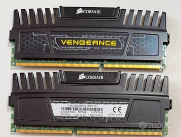 Ram Corsair DDR3 16Gb (2x8Gb) - 1600mHZ (KIT N.1)