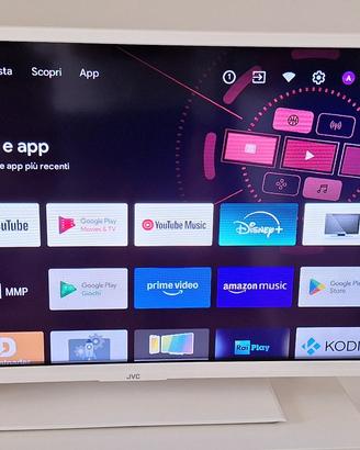 Smart TV JVC 32" HD Android TV (LT-32VAH32IW) – Ot