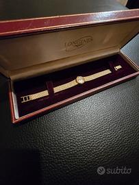 orologio Longiness donna oro 18 kt