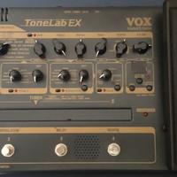 Pedaliera multieffetto valvolare Vox Tonelab