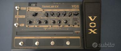 Pedaliera multieffetto valvolare Vox Tonelab