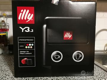 Macchina caffè Illy Y3.3 NUOVA