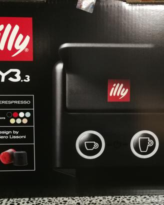 Macchina caffè Illy Y3.3 NUOVA