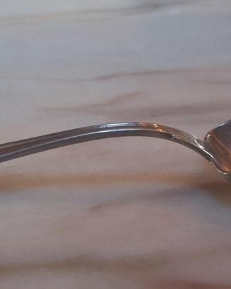 Antica paletta da zucchero argento 800 punzone pd