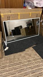 Specchio Smart riscaldato