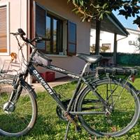 Bici elettrica marca "OLIVIERI"