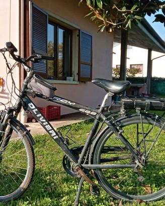 Bici elettrica marca "OLIVIERI"