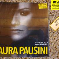 Laura pausini - io si' (seen) lp vinile giallo