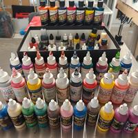 set colori per aerografia