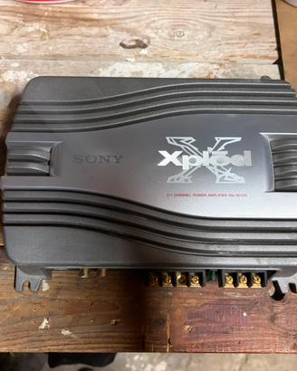 Amplificatore Sony Xplod XM-SD12X
