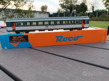ROCO HO 2 carrozze SNCF Corail 1ª+2ª cl. scatole