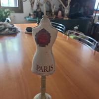 porta anelli in tessuto imbottito 