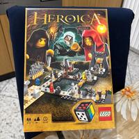 LEGO Heroica Nathuz (3859) - Gioco da tavolo raro