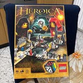 LEGO Heroica Nathuz (3859) - Gioco da tavolo raro