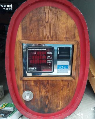 Impianto spillatura vino professionale