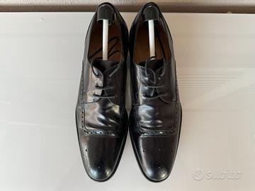 Scarpe GUCCI stringate pelle