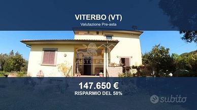 Immobile in asta di 273 m² a Viterbo