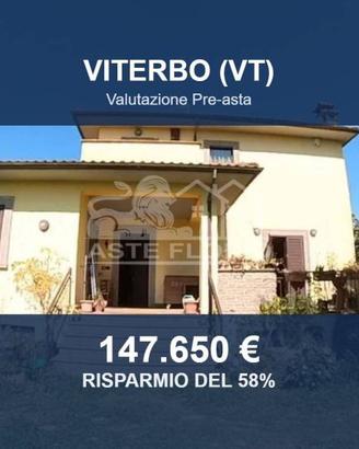 Immobile in asta di 273 m² a Viterbo