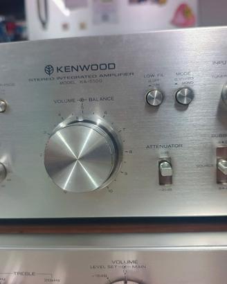 amplificatore vintage Kenwood KA 5500