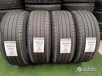 4 gomme 235 55 18 michelin RIF1234