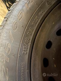 Cerchi in ferro Chrysler Grand voyager