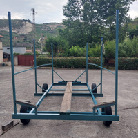 Carrello per barca da spiaggia
