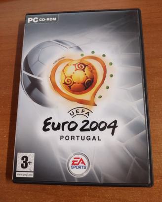 Euro 2004 Gioco PC con figurine Panini