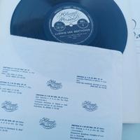 Vinile Ludwig Van Beethoven e Johann Sebastian Bac