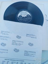 Vinile Ludwig Van Beethoven e Johann Sebastian Bac