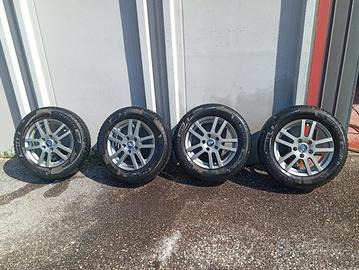 Cerchi in lega + gomme invernali
