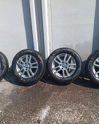 Cerchi in lega + gomme invernali