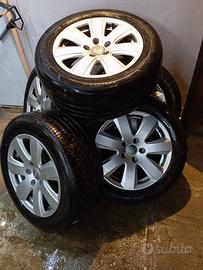 cerchi audi da 16 set completo 5 pezzi
