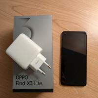 OPPO Find X3 Lite 5G - 8/128GB - Ricarica 65W 