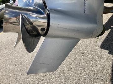 Piede mercury pro xs 200 v8 usato da revisionate