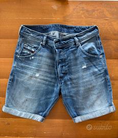 Bermuda jeans Diesel uomo W31 (IT 46-48) blu