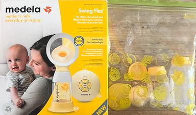 Tiralatte medela swing flex