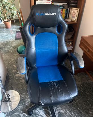 Sedia da gaming / lavoro/ scrivania