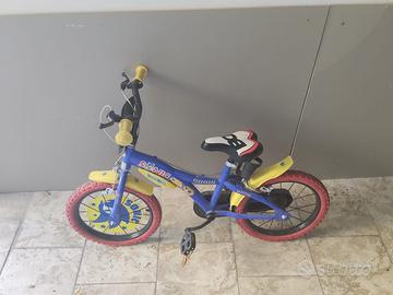 Bici bambino sonic Biciclette In vendita a Caserta