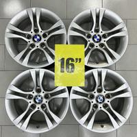 RL77 Cerchi usati originali Bmw 16" 5x120