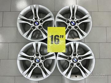 RL77 Cerchi usati originali Bmw 16" 5x120