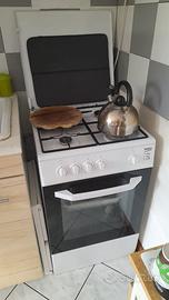 cucina a gas con forno