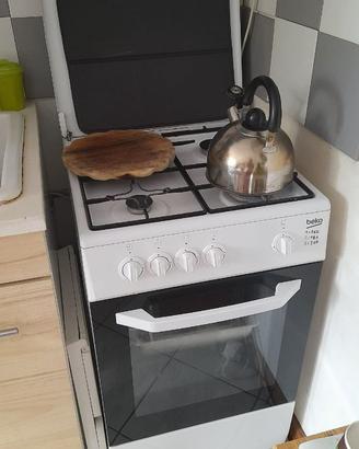cucina a gas con forno