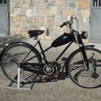 bicicletta bianchi con motore mosquito38cc