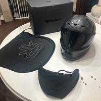 Ruroc EOX Liquid Carbon XL + Chin Mount